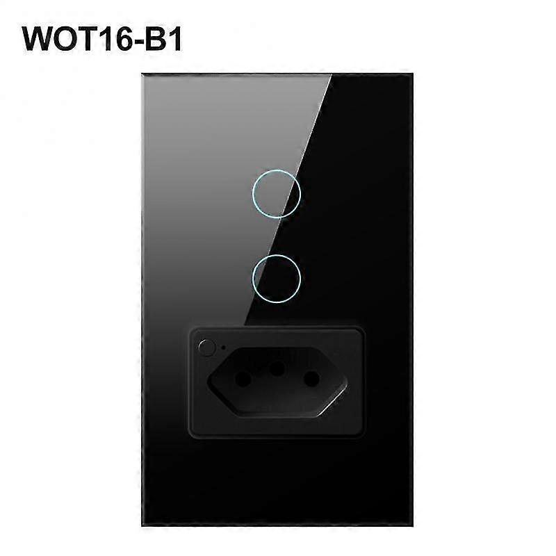 Tuya Wifi Touch S Socket 20a Plug Home S With