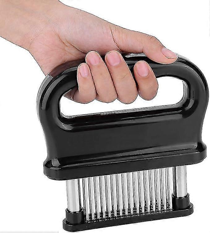 Meat Tenderizer With 48 Pins Kitchen Tool For Tenderizing Steaks