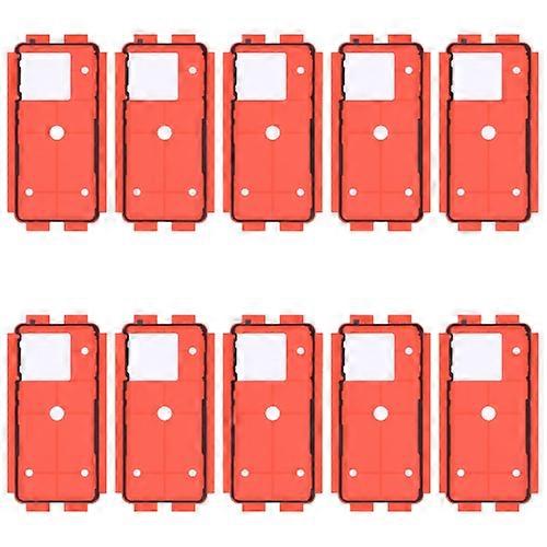 For OnePlus 10 Pro 10pcs Back Housing Cover Adhesive