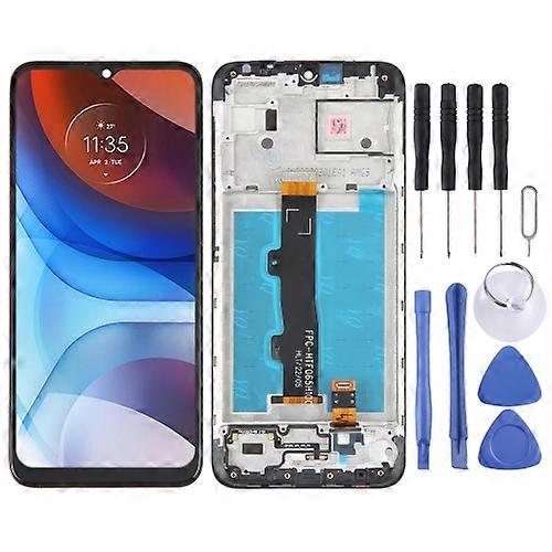 ORIG LCD Screen For Motorola Moto E7 Power / E7i Power Digitizer Full Assembly With Frame