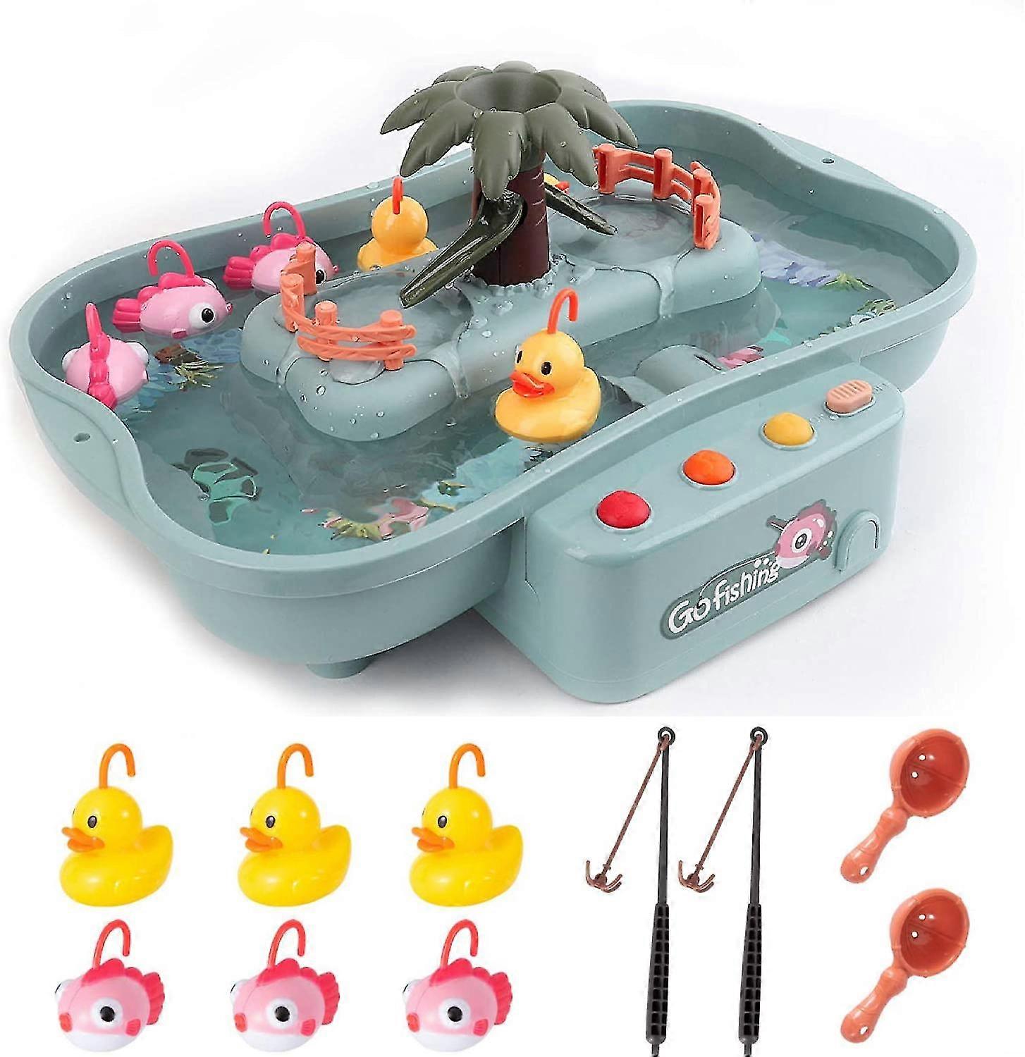 لعبة صيد لعبة صيد السمك لعبة عائمة ، لعبة صيد ممتعة في الأماكن المغلقة ، هدية عيد الميلاد للأطفال الأولاد والبنات