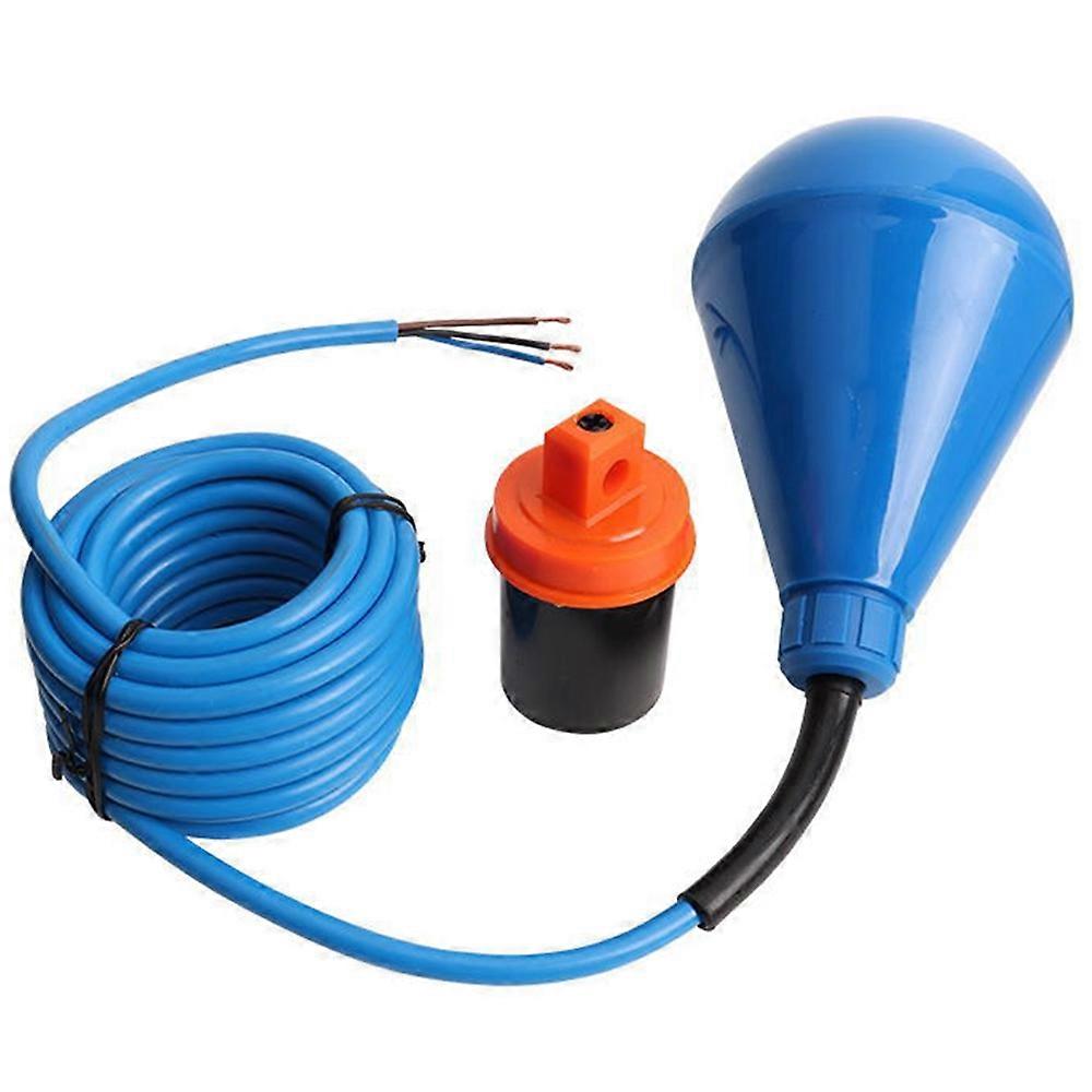 Heavy Duty Float Switch for Sewage, Suspended Solids and Viscous Liquids (Line Length 4 Meters)