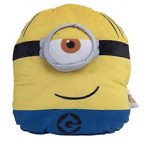 Despicable Me 4 Shaped Filled Cushion
