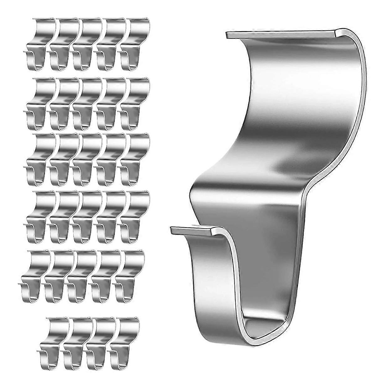 Vinyl-Siding Hooks for Hanging Outdoor, Upgrade Heavy Duty Hooks for Siding 30PCS