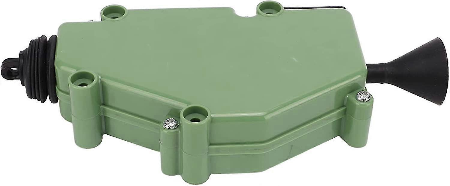 Serratura della porta dell'auto Push Bar Central Door Lock (verde) (1pcs)