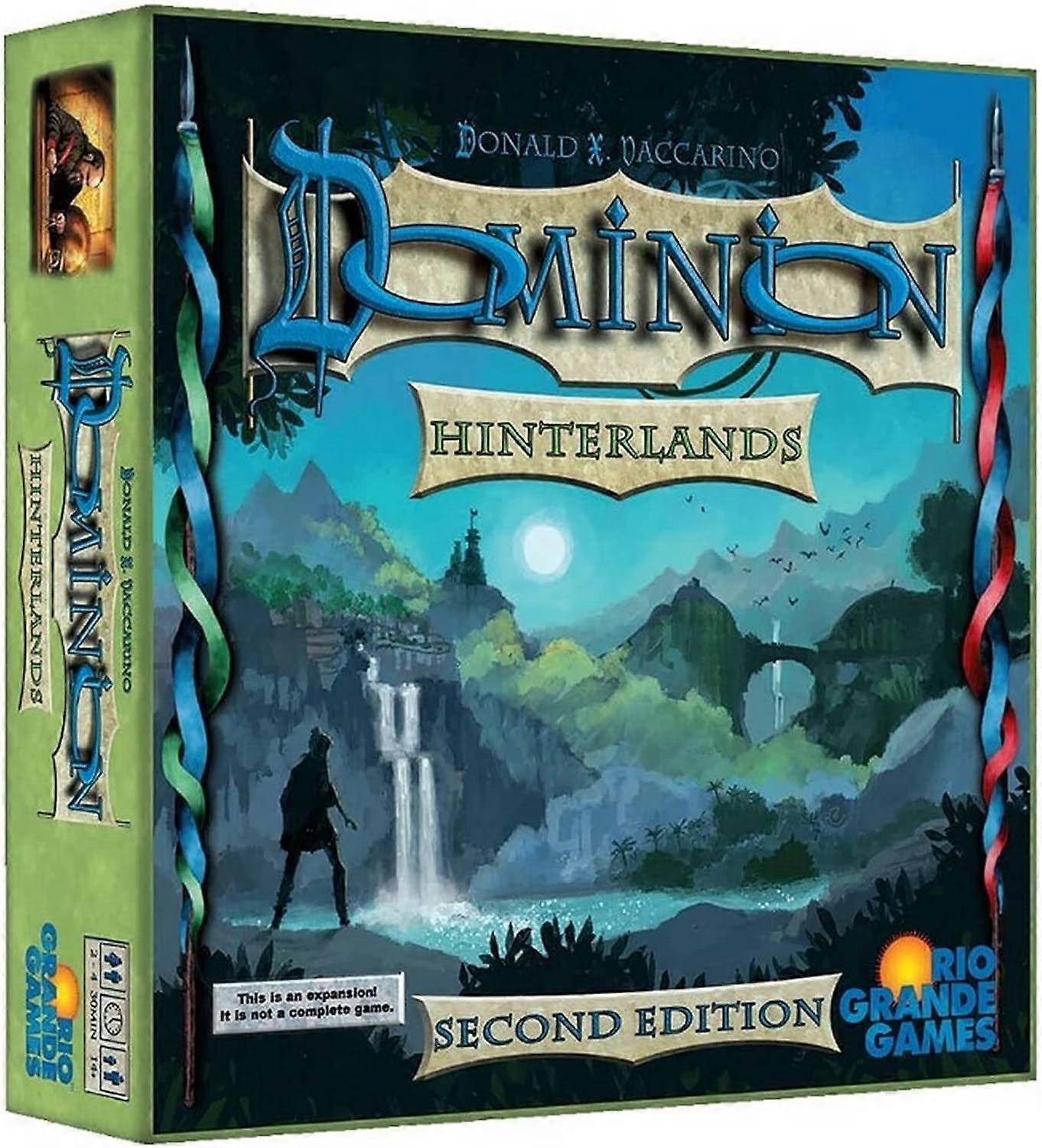 Dominion Hinterlands 2nd Edn Board Game