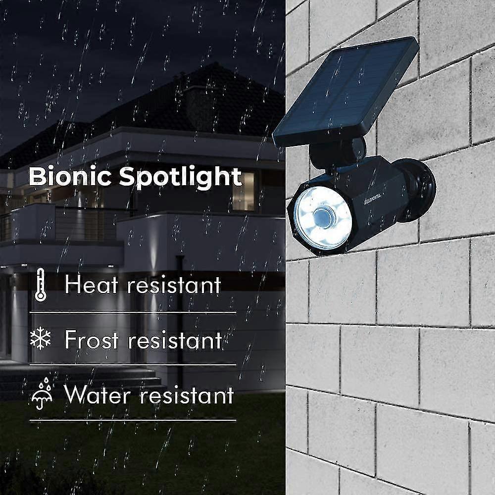 Bionic Spotlight Solar Outdoor Lights With Motion Sensor Super Bright