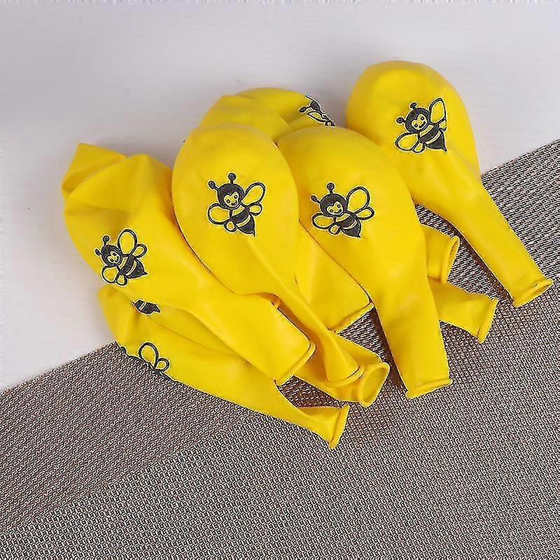 12pcs 12 Inches Insect Bee Balloons Set