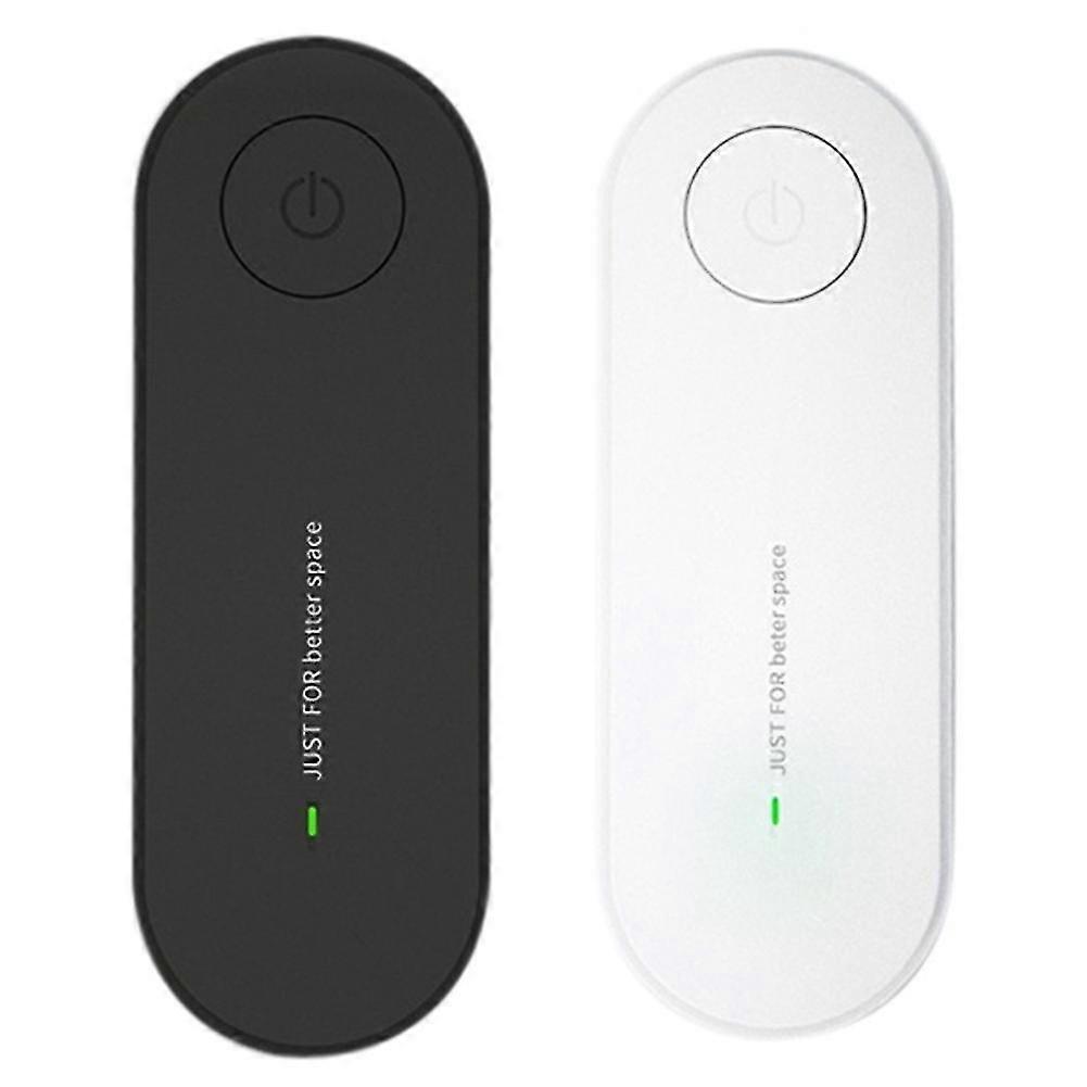 2pack Plug In Air Purifier For Home Cleaner Mini Air Ionizer Eu Plug