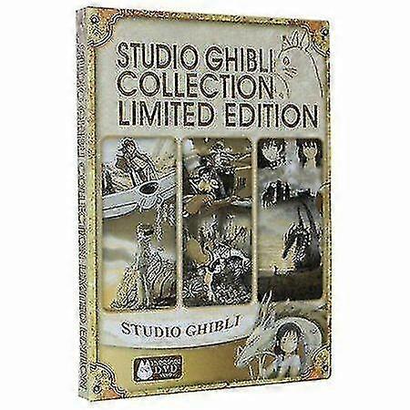 Συσκευές αναπαραγωγής DVD hayao miyazaki στούντιο ghibli συλλογή περιορισμένη έκδοση 6dvd 18 καλύτερες ταινίες