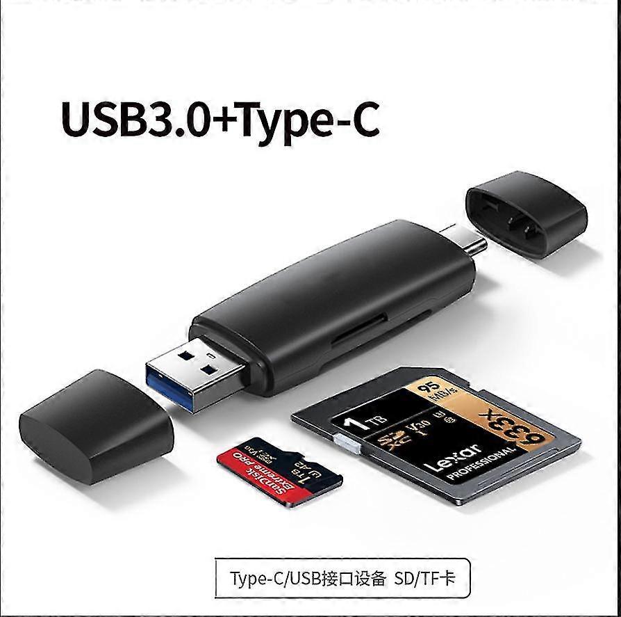 Sd/micro Sd Card Reader, Usb C Memory Card Reader Otg Usb 3.0 Sd Card Adapter Micro Sd Usb C Card Reader Aluminum For Sd/mmc/micro Sd/tf/sdxc/sdhc/mic