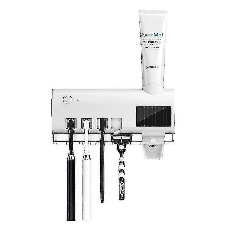 Wall Mounted Toothbrush Holder, Uv Toothbrush Sterilizer