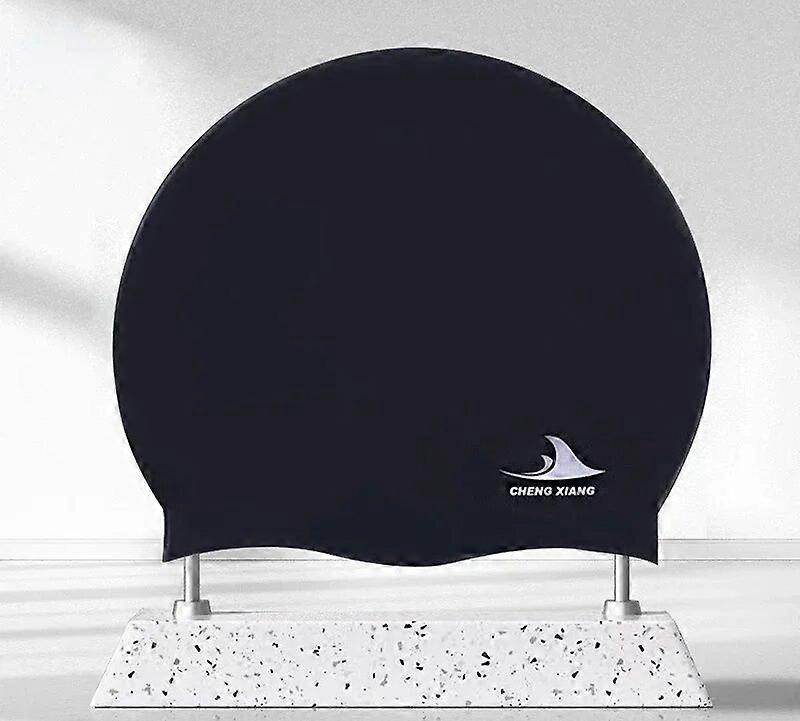 Σκουφάκι κολύμβησης Σιλικόνη αδιάβροχο καπέλο κολύμβησης για άνδρες Γυναίκες Ενήλικα παιδιά μακριά μαλλιά Καλύμματα πισίνας Εξοπλισμός κολύμβησης καταδύσεων ελαστικό καπάκι νέο