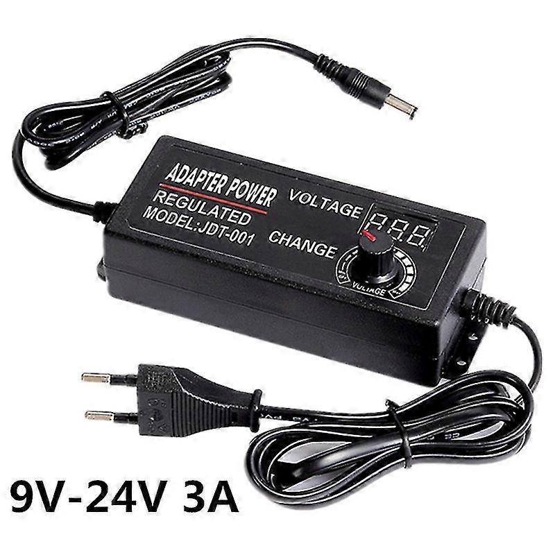 Einstellbare AC Zu DC Stromversorgung 3V 5V 6V 9V 12V 15V 18V 24V 1a 2a 5a Netzteil Adapter Universal 220V Auf 12 V Volt Adapter