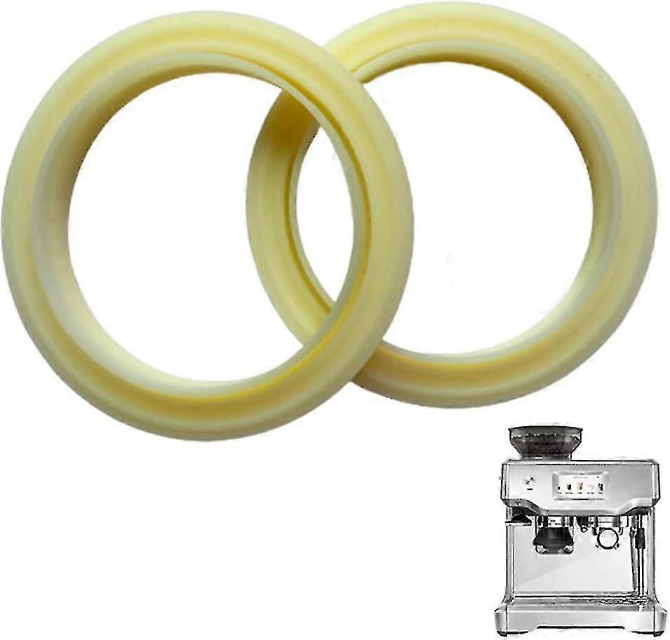 2pack مجموعة المشروب رئيس ختم طوقا ، 54mm سيليكون البخار حلقة استبدال جزء متوافق مع بريفيل اسبرسو آلة 878/870/860/840/810/500/450-HYJ
