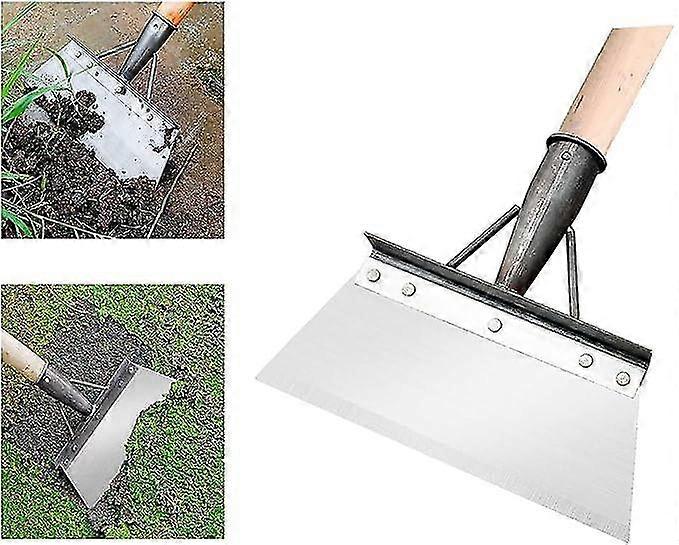 مجرفة حديقة متعددة الوظائف مجرفة حديقة ، مجرفة تنظيف حديقة خارجية ، مجرفة حديقة متعددة الوظائف ، مقبض غير مدرج