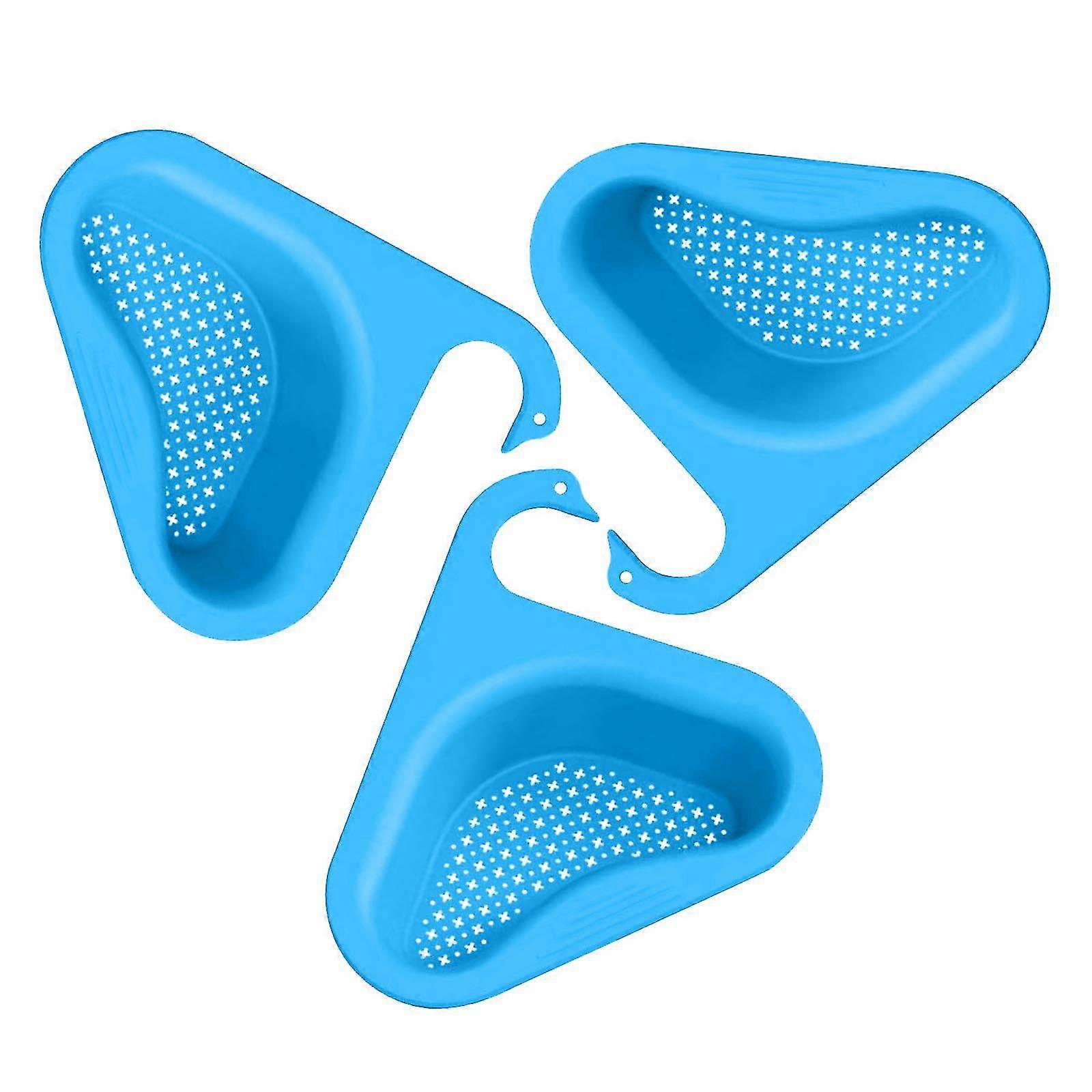 Multi-functional Hanging Filtering Draining Rack,swan Filter Basket Multi-functional Punch-free Pool Filter Basket