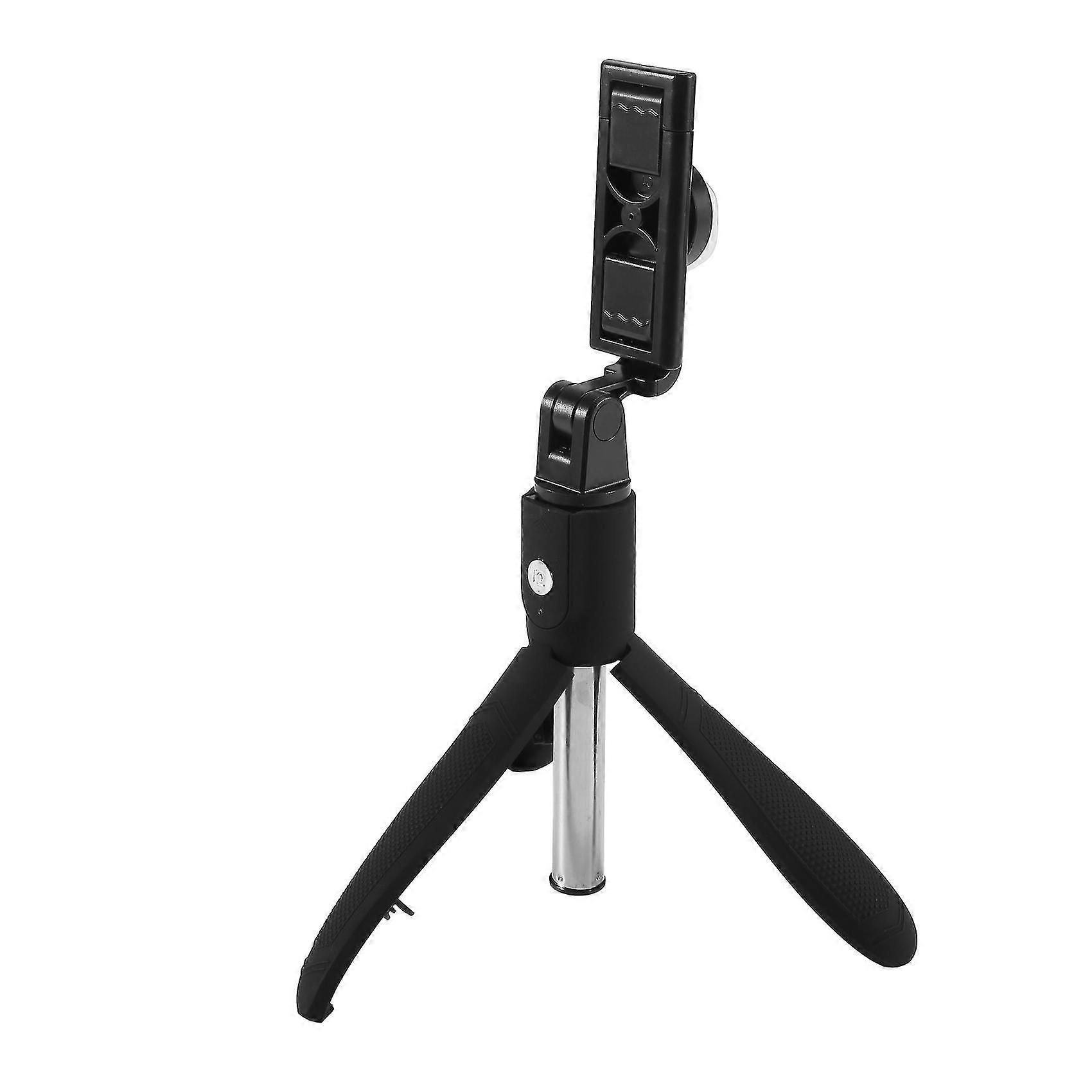 Wireless Bluetooth Selfie Stick Desktop Stand Foldable Mini Tripod With Shutter Remote Control For I