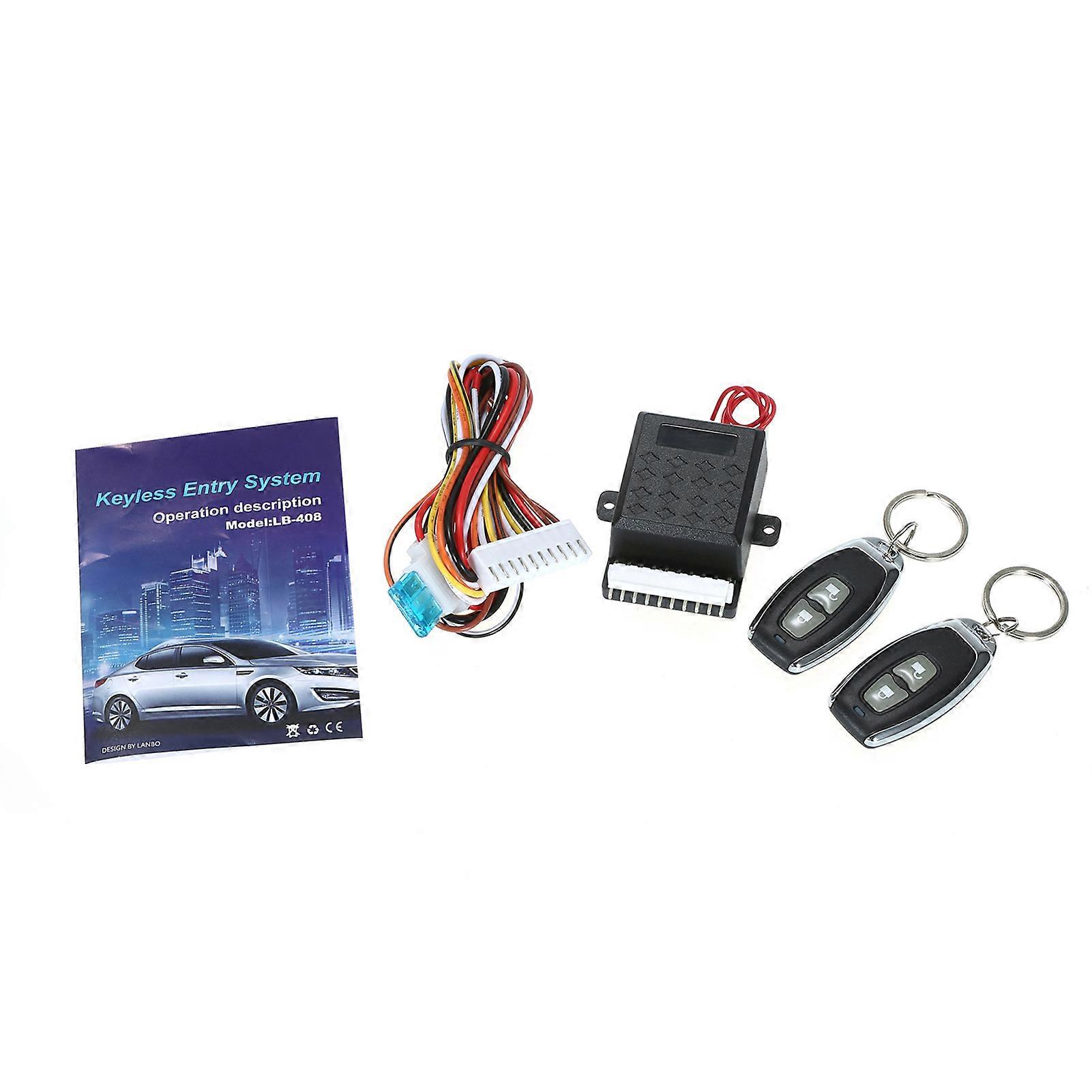 Universal Car Alarm Systems Auto Remote Central Kit Door Lock Keyless Entry System Central Locking