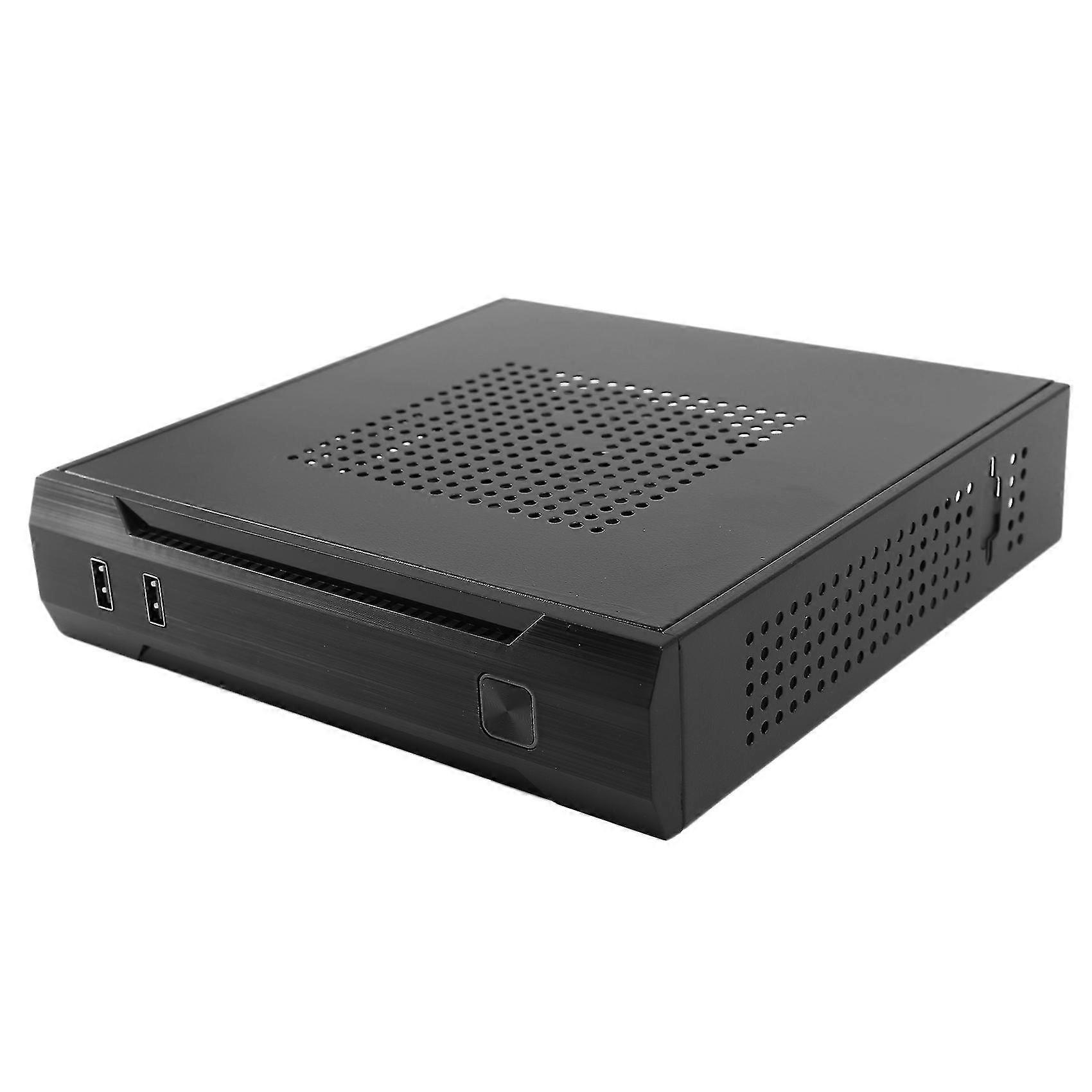 Λεπτό Itx Μίνι Περίπτωση HTPC Αρχική Οθόνη Οριζόντιο Itx Περίβλημα Secc Pc Υπολογιστή Γραφείο Mini-atx Gam