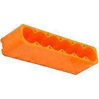 Single row double-sided fixed lithium battery spot welding 6 1pcs (orange)