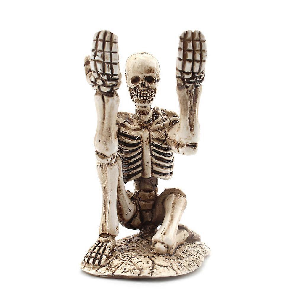 Pencil Holder Mini Skeleton Pencil Storage Bracket Desktop Decoration
