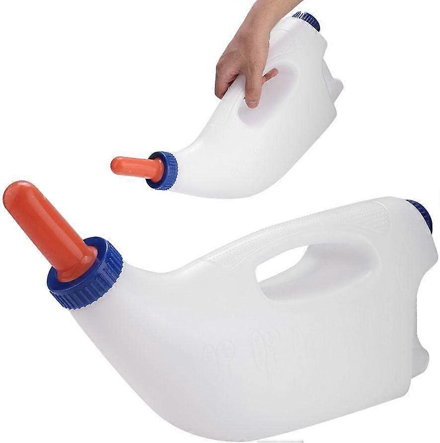 4L Calf Milk Bottle Milk Bottle for Calf or Lamb Breeding Cattle Drinker