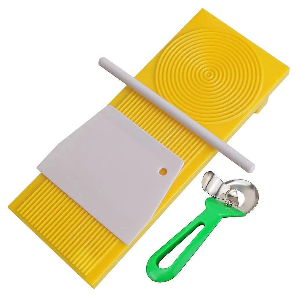 Macaroni Pasta Board Set Kitchen Spaghetti Rolling Maker Pasta Noodles Tool