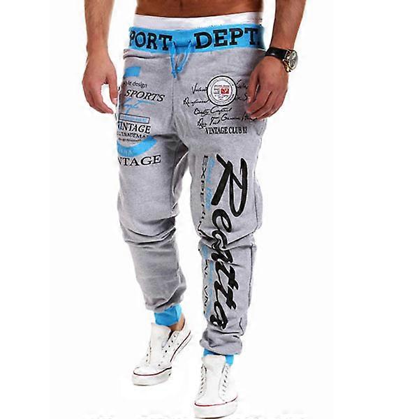 Erkek Eşofman Altı Polar Trackies Spor Koşu Spor Eşofman