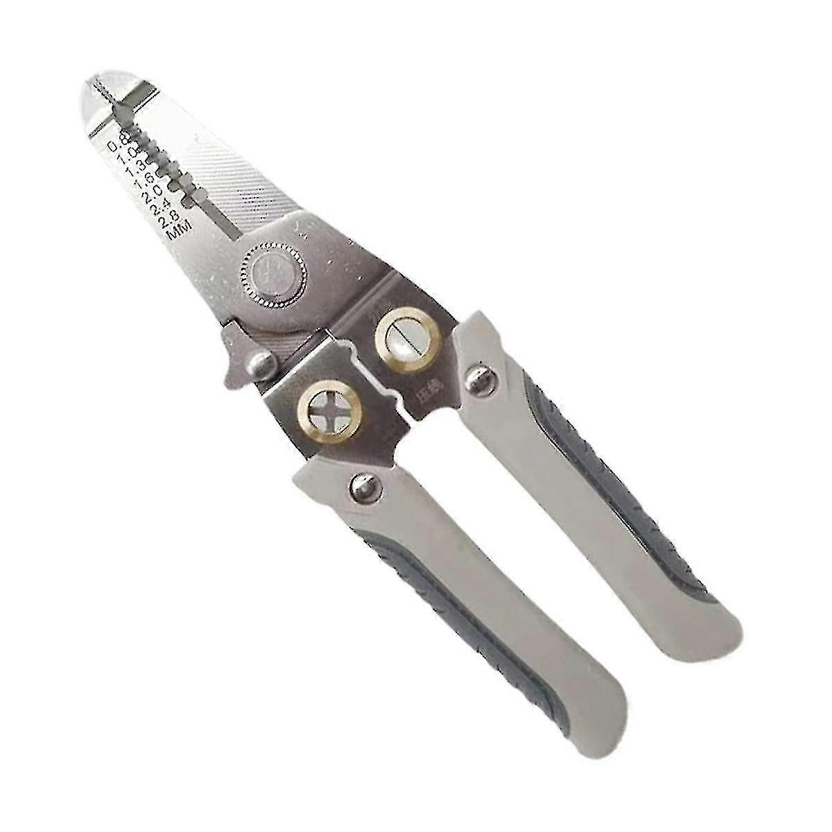 Multifunctional Wire Stripper Tool, Multifunctional Wire Stripper, Stainless Steel Electrician Stri Hy