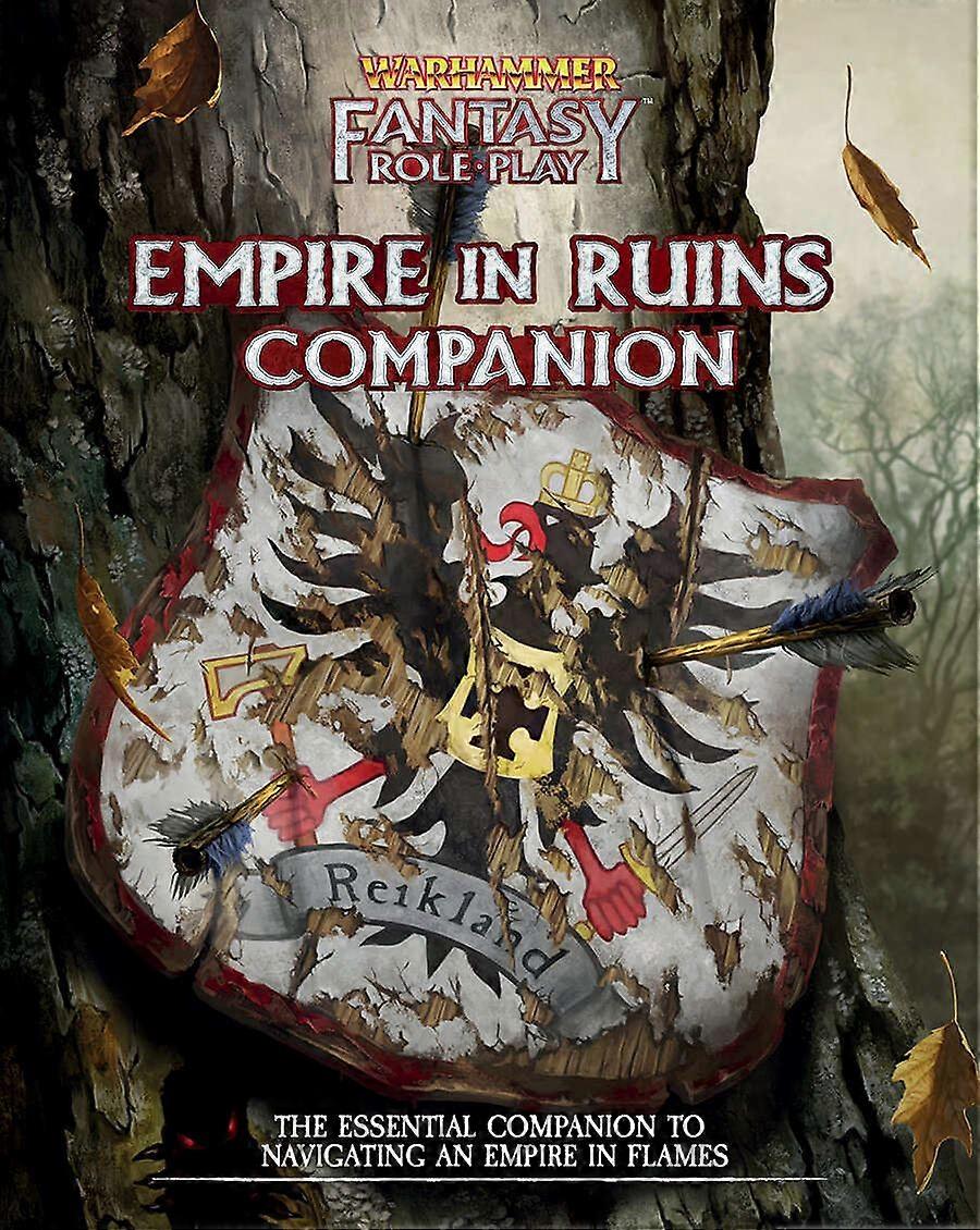 Empire In Ruins Companion Enemy Within V5 Warhammer Fantasy RPG