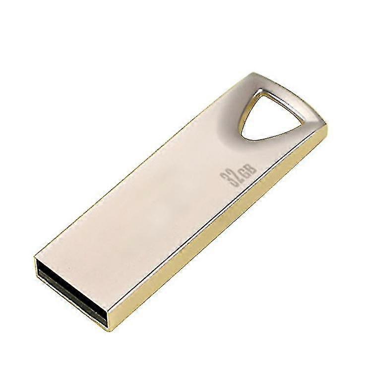 U Disk 16gu Disk Creative Metal U Disk 32gu Disk Lettering 8g Car Music U Disk