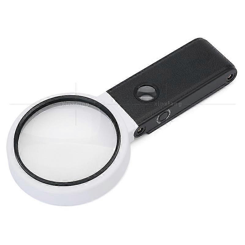 Magnifier With Light 25x Standing