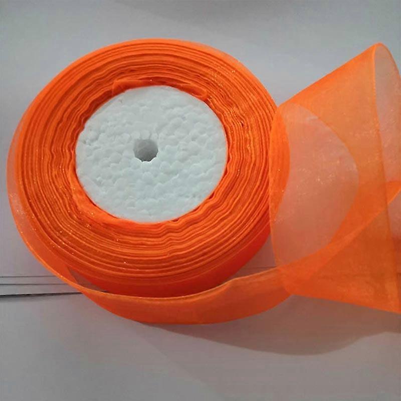 High Quality 50 Yards Ribbon Wedding Party Decoration Gift Wrapping Garment Sewing Fabric DIY