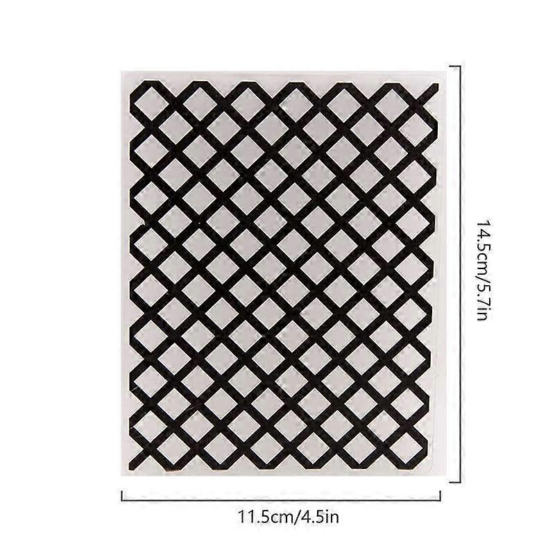 1PC 3D Texture Template DIY Scrapbooking Embossing Folder Paper Craft Flower Background Photo Album