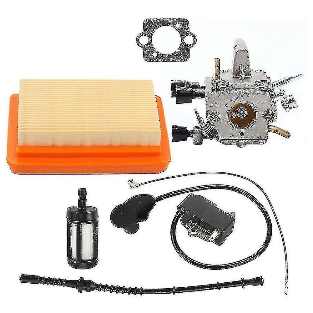 Carburetor Ignition Coil Compatible With Stihl Fs120r Fs200r Fs020 Fs202 Ts200-sy