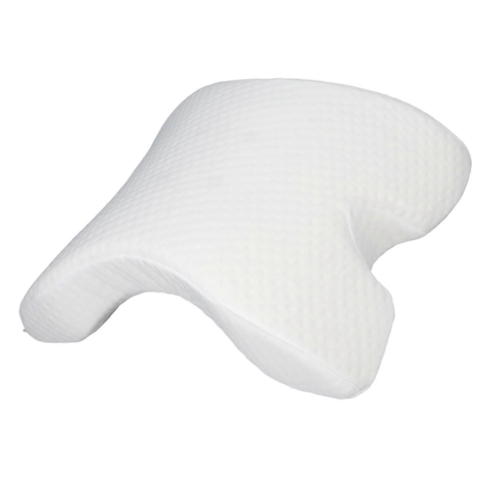 Memory Foam Arch Pillow Beauty Salon Soft Washable Ergonomic Cuddle Sleep Pillow for Neck Support