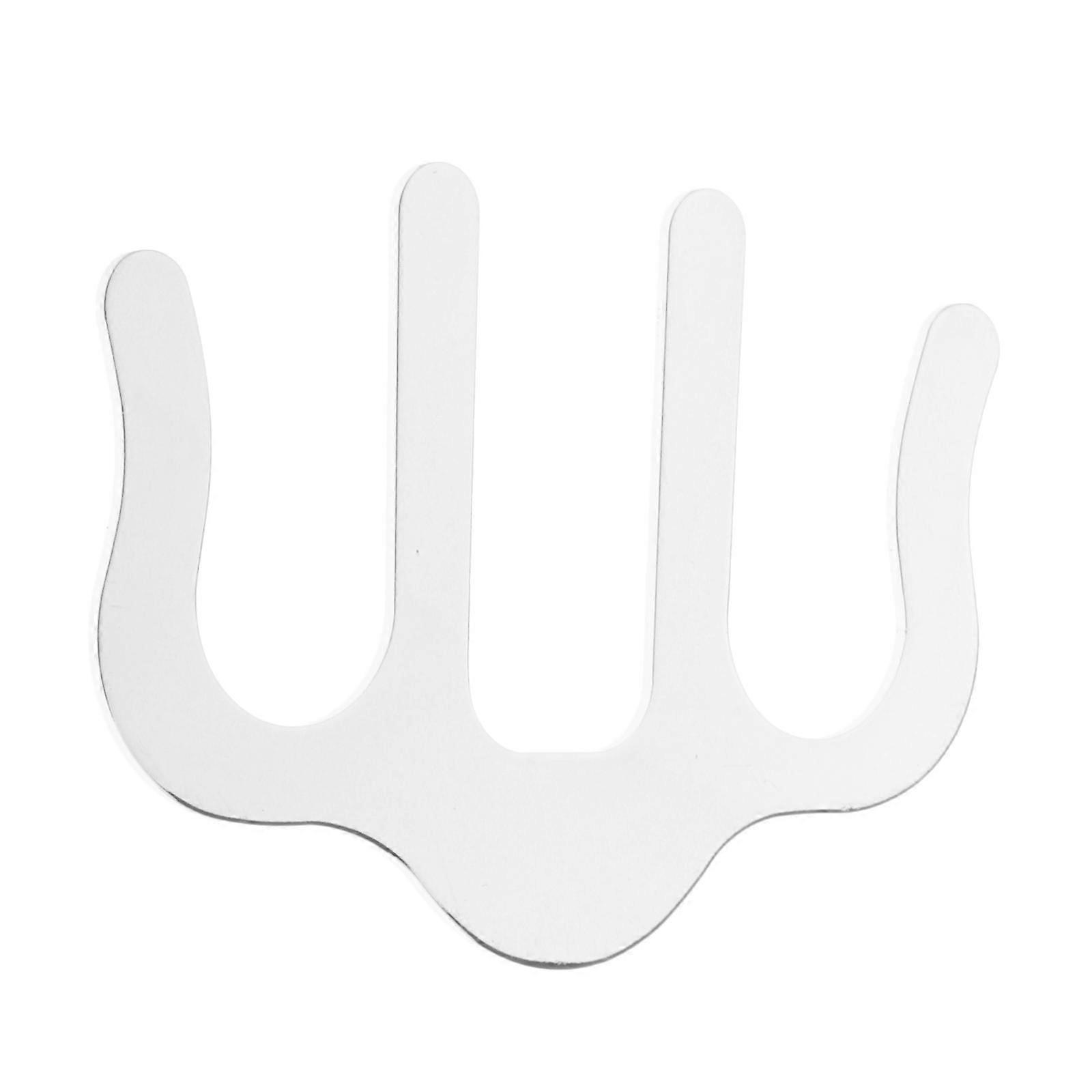 Noter/notehefte/klips/gitar/cello/piano/noter/partiturholder/sølvfarget stil A