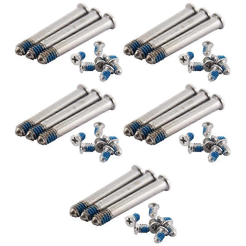 Para apple macbook pro 13 polegadas 15 polegadas 17 polegadas Parafuso da tampa traseira Prata