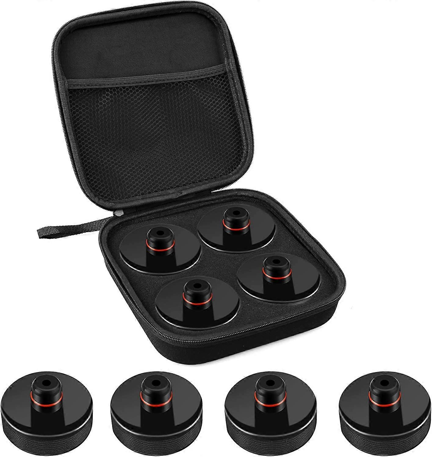 تسلا موديل 3 / Y / S / X Jack Pad Jack Lift Pad Adapter Tool مع صندوق تخزين (يحمي البطارية والشاسيه)