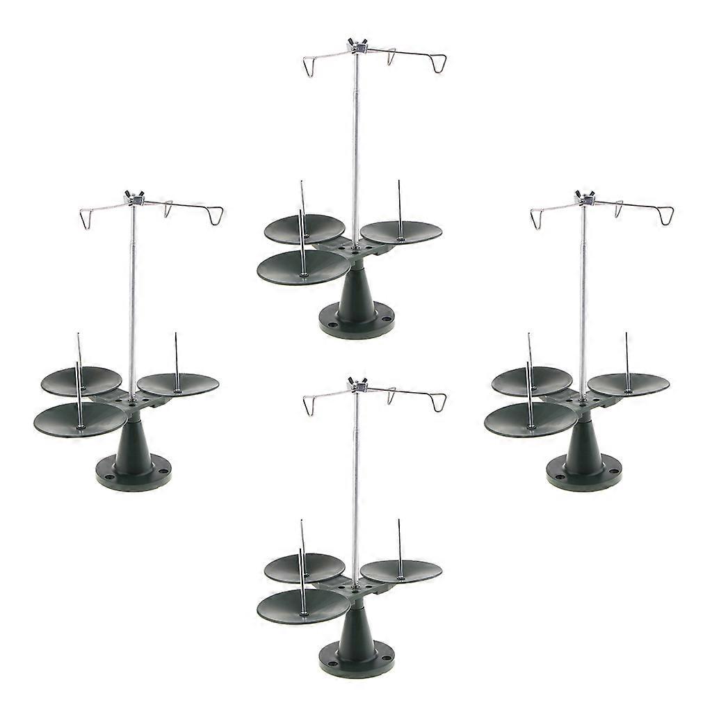 4 Pieces of Thread Spool Holder, Thread Thread Stand, 3 Cone Bobbins Sewing