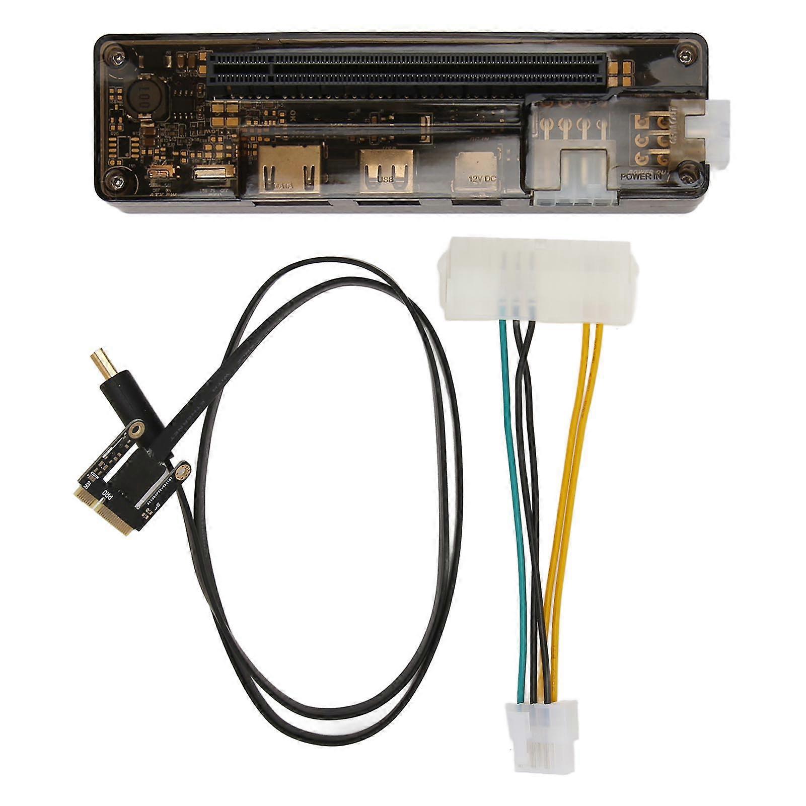 External Graphics Card Dock MINI PCIE Interface Laptop External Independent Video Card Dock MINI PCIE