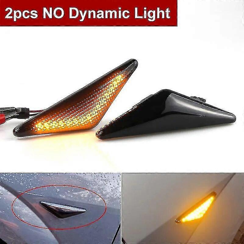 Flowing Side Repeater Light Led Dynamic Side Marker Turn Signal Lights Indicator Blinker Lamp For Ford Mondeo 3 Mk3 Focus 1 Mk1