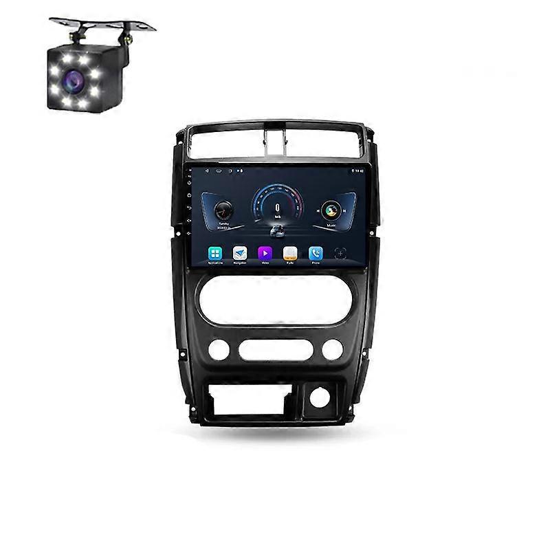 Car Radio Multimedia For Suzuki Jimny 3 2005 - 2019 Video Player Carplay Navigation GPS