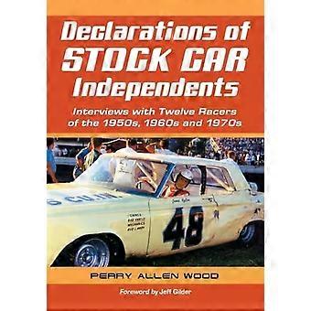 Erklärungen unabhängiger Stock-Car-Fahrer – Interviews mit zwölf Rennfahrern der 1950er Jahre – Perry Allen Wood