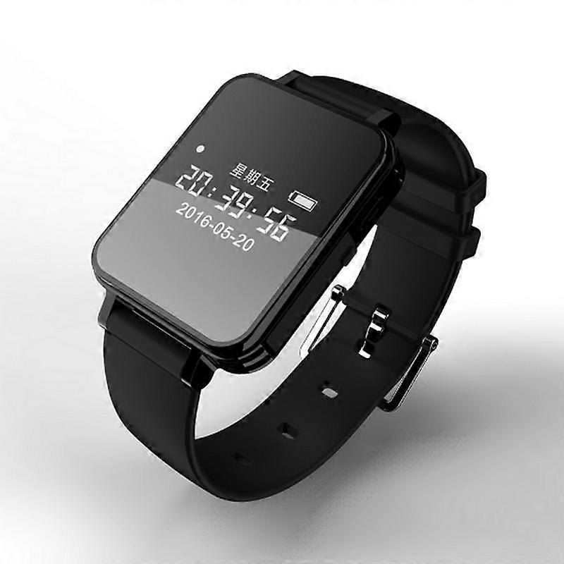 Vandlion Digital Audio Recorder Watch Voice Activated Recording Wrist Band 1536kbps Dictaphone OLED Screen Recorder Business V81
