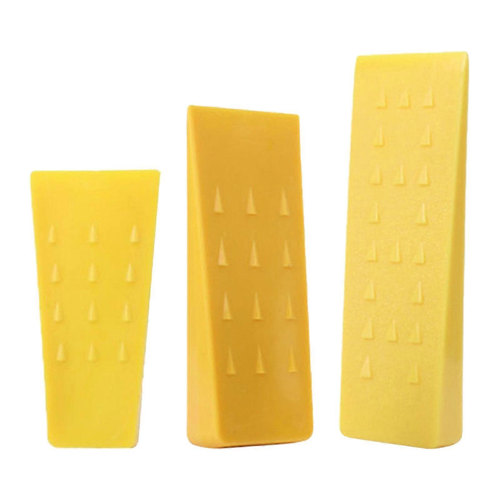 Tree Felling Wedge for Tree Cutting Falling Bucking Sturdy Wood Splitting Wedge Logging Supplies Tools Logging Wedge Portable