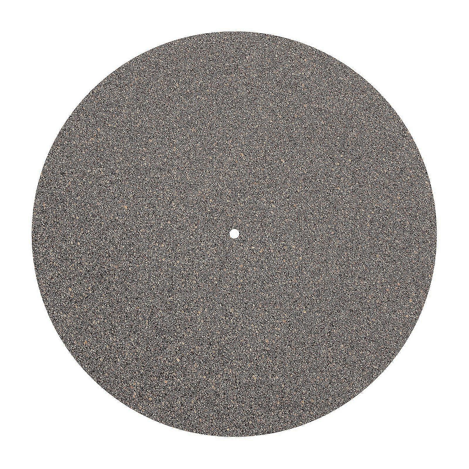 Simple Cork Made Vinyl Protective Pad For Phonograph Records Turntable Mat