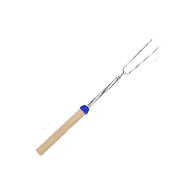 1 stainless steel skewer, grill fork
