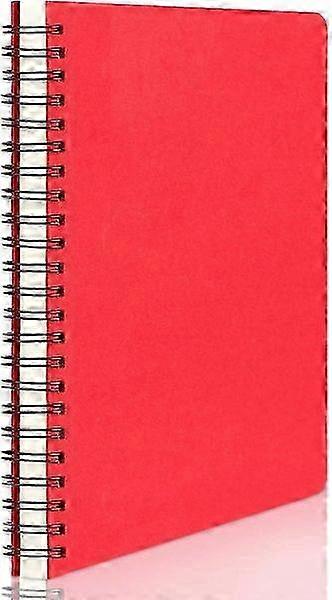 A5 Students Spiral Notebook, 1 Pack - Lined Travel Writing Notebooks